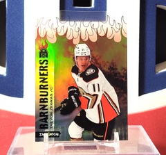 Trevor Zegras 2023-24 - Barnburners #Barn-12 Synergy Upper Deck